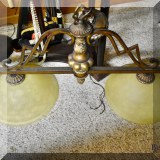 DL40. 2-Light hanging fixture.